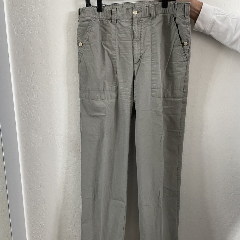 LAST CHANCE! Orvis Lightweight Cargo Khakis Men's Pants - 34 x 34 - Travel!
